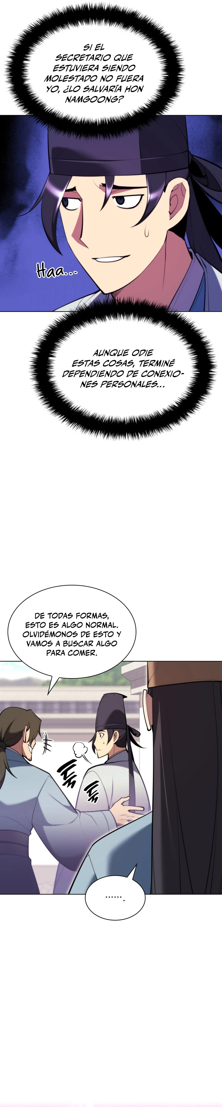 Registros del Erudito Espadachín Capítulo 58 - Page 5