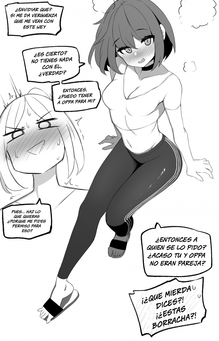 La amistad chico-chica mas sin limites del mundo Capítulo 10 - Page 5