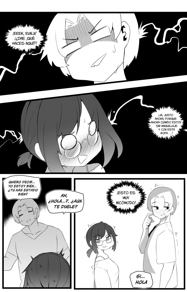 La amistad chico-chica mas sin limites del mundo Capítulo 22 - Page 7
