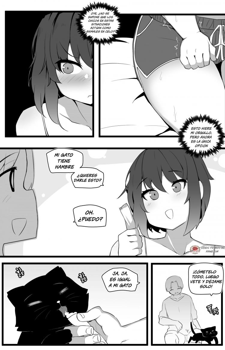 La amistad chico-chica mas sin limites del mundo Capítulo 23 - Page 4