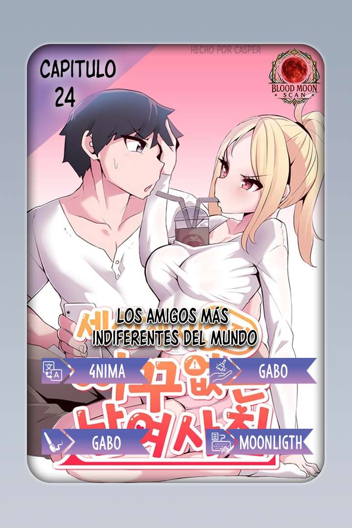 La amistad chico-chica mas sin limites del mundo Capítulo 24 - Page 1