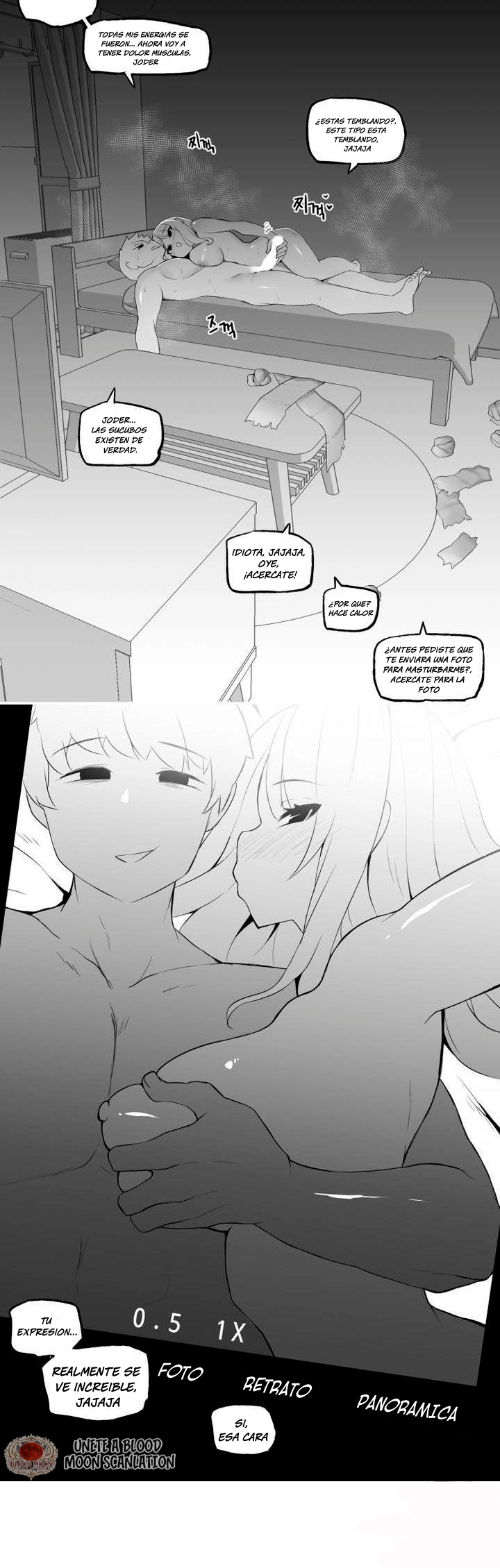 La amistad chico-chica mas sin limites del mundo Capítulo 8 - Page 8