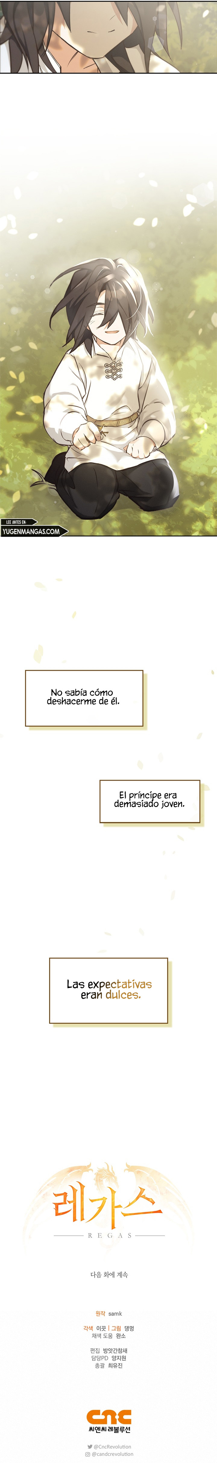 Regas Capítulo 11 - Page 8