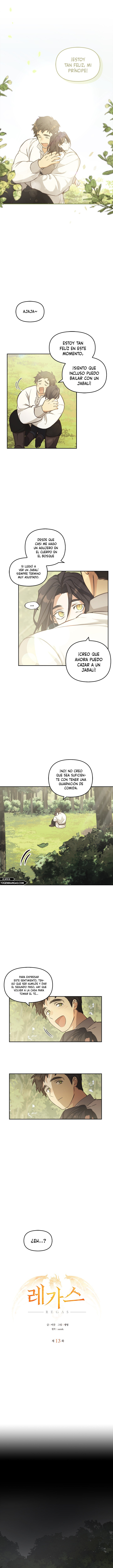 Regas Capítulo 13 - Page 1