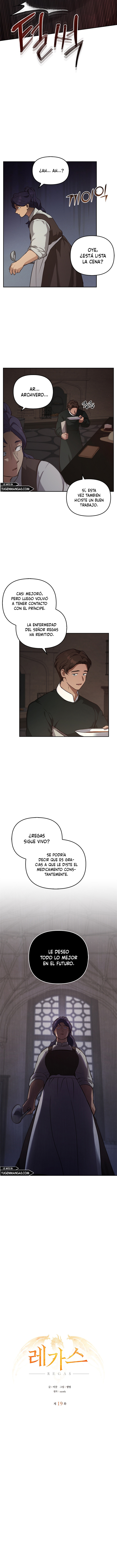 Regas Capítulo 19 - Page 3