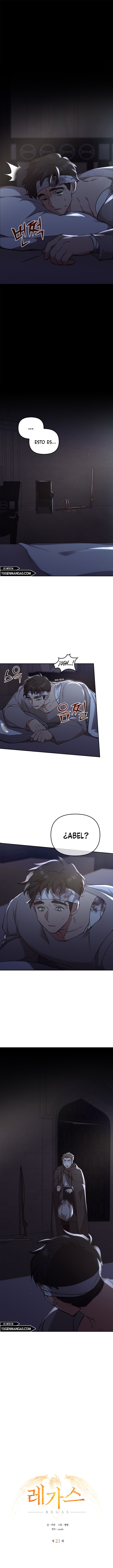 Regas Capítulo 21 - Page 1