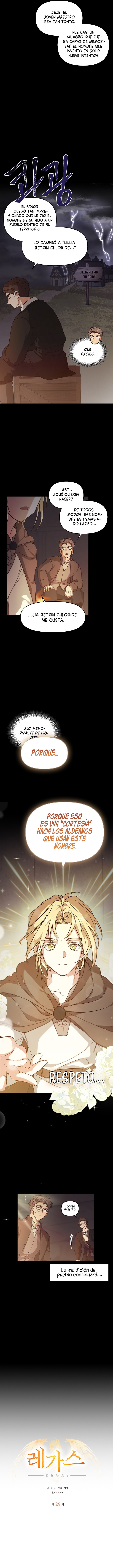 Regas Capítulo 29 - Page 3