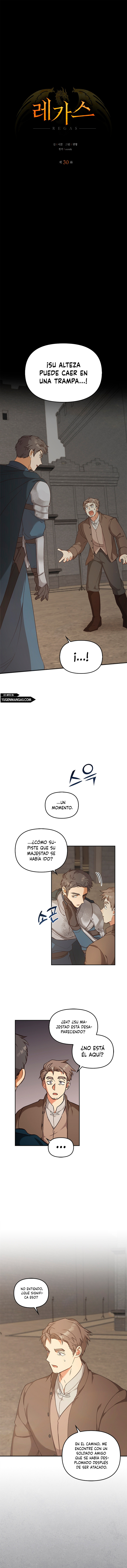 Regas Capítulo 30 - Page 1