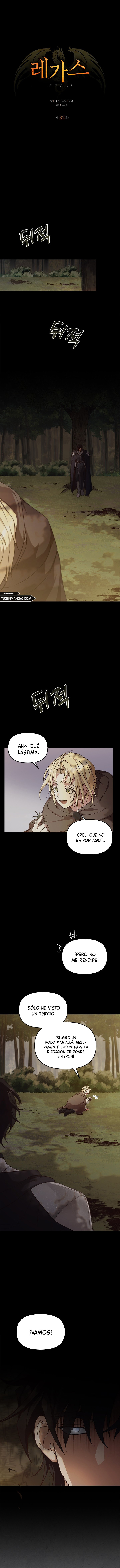 Regas Capítulo 32 - Page 1