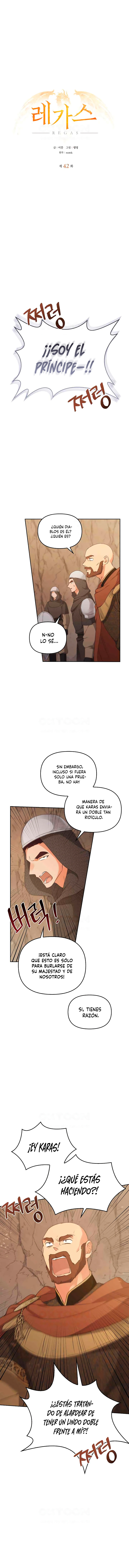 Regas Capítulo 42 - Page 2