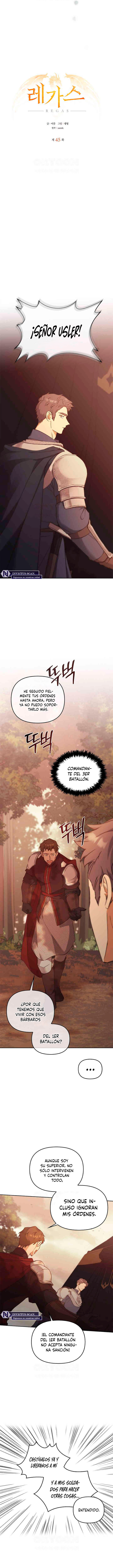 Regas Capítulo 45 - Page 8