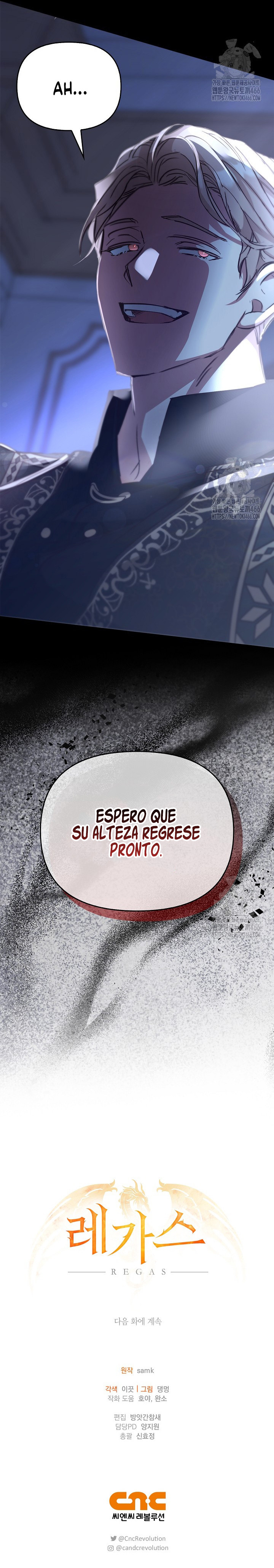 Regas Capítulo 55 - Page 16