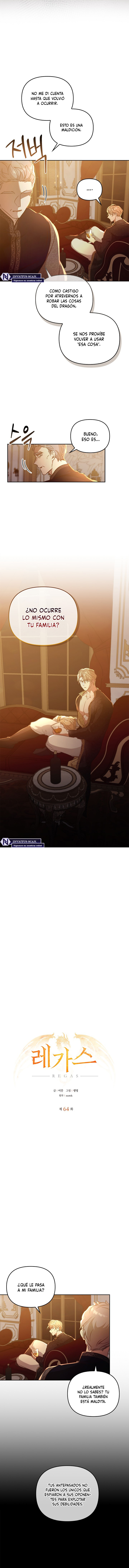 Regas Capítulo 64 - Page 6