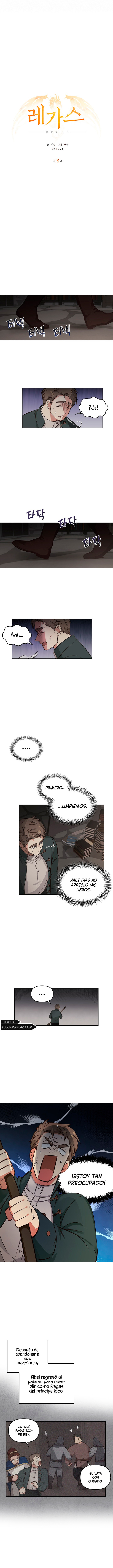 Regas Capítulo 8 - Page 3