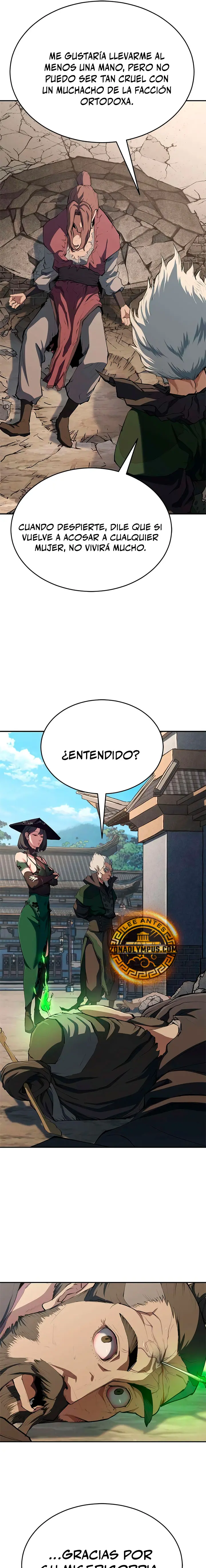 El Psicópata del Murim Capítulo 12 - Page 22