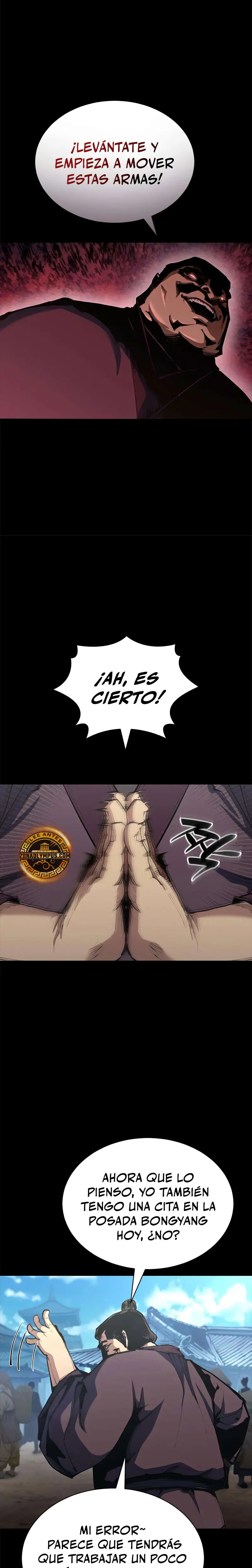 El Psicópata del Murim Capítulo 2 - Page 11