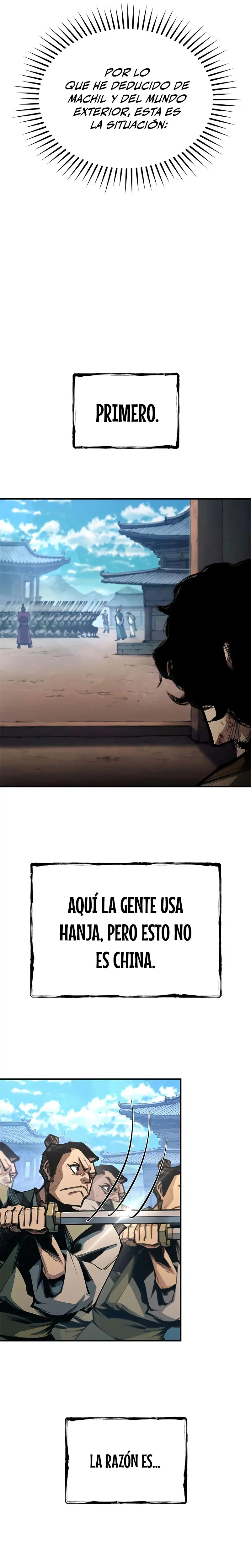 El Psicópata del Murim Capítulo 2 - Page 31