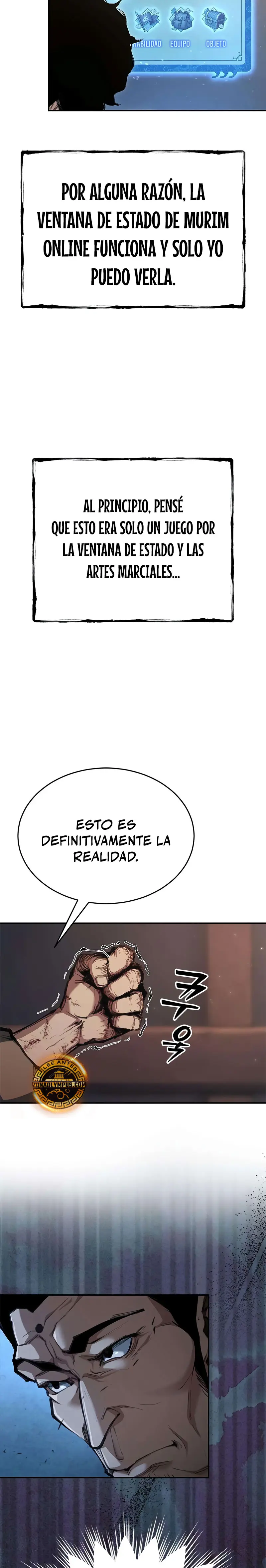 El Psicópata del Murim Capítulo 2 - Page 35