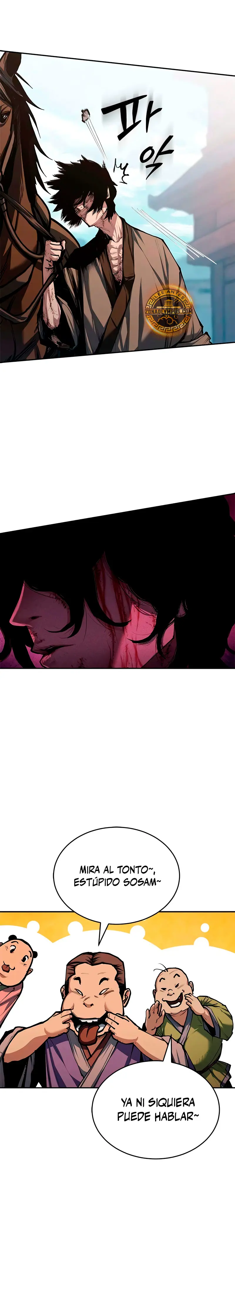 El Psicópata del Murim Capítulo 3 - Page 15