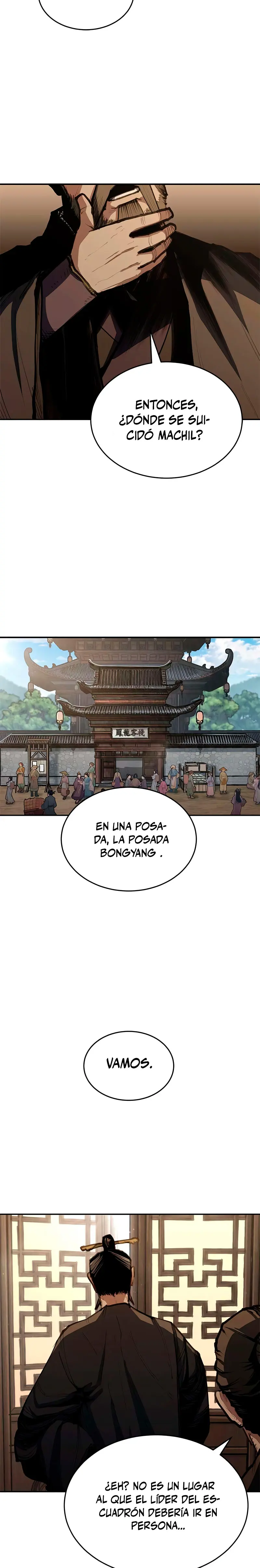 El Psicópata del Murim Capítulo 5 - Page 8