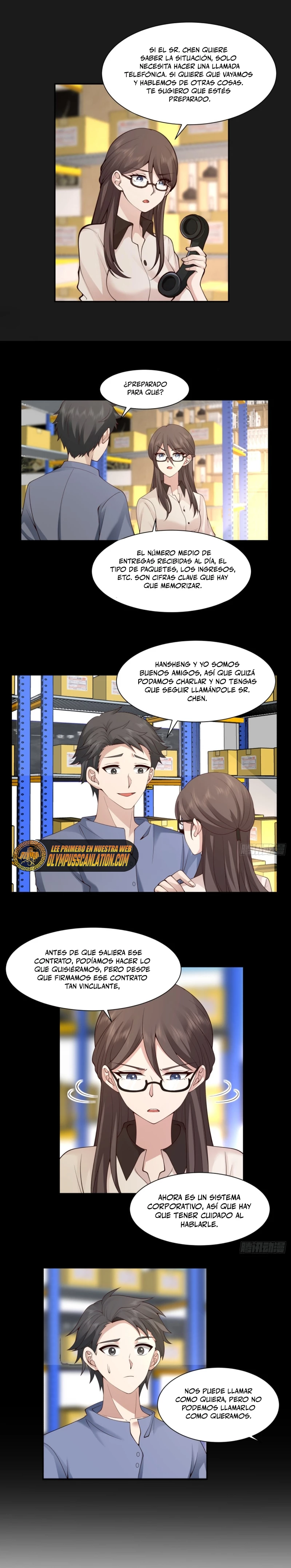 Realmente no quiero renacer Capítulo 107 - Page 5