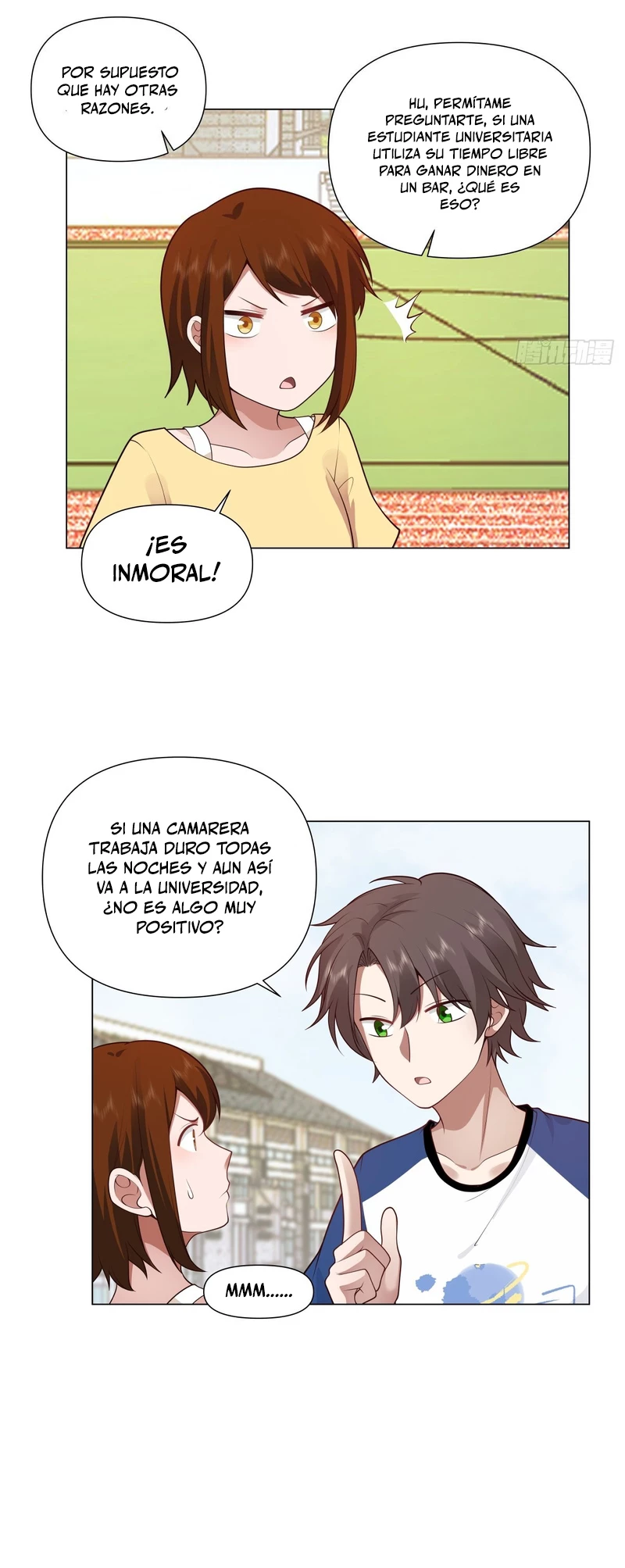 Realmente no quiero renacer Capítulo 109 - Page 10