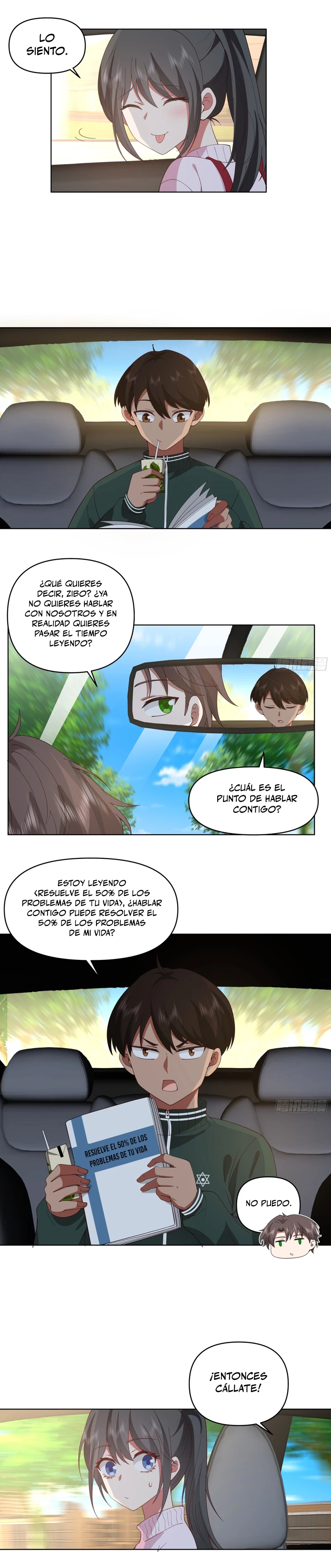 Realmente no quiero renacer Capítulo 110 - Page 5