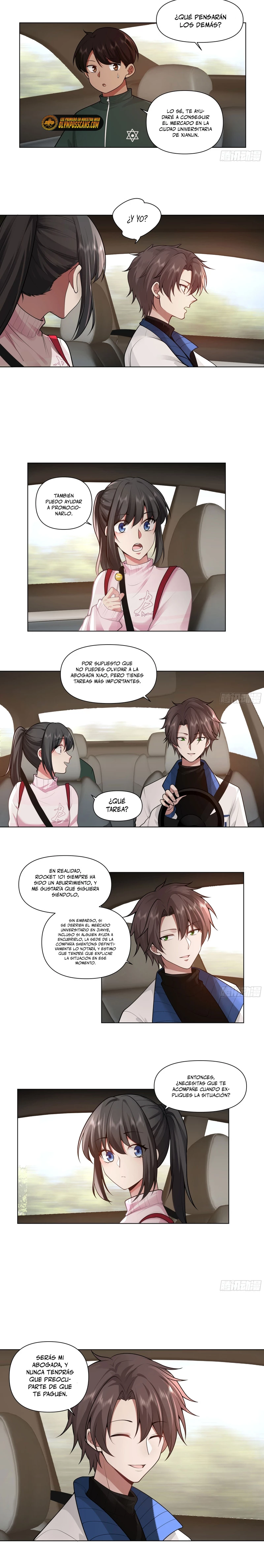 Realmente no quiero renacer Capítulo 115 - Page 4