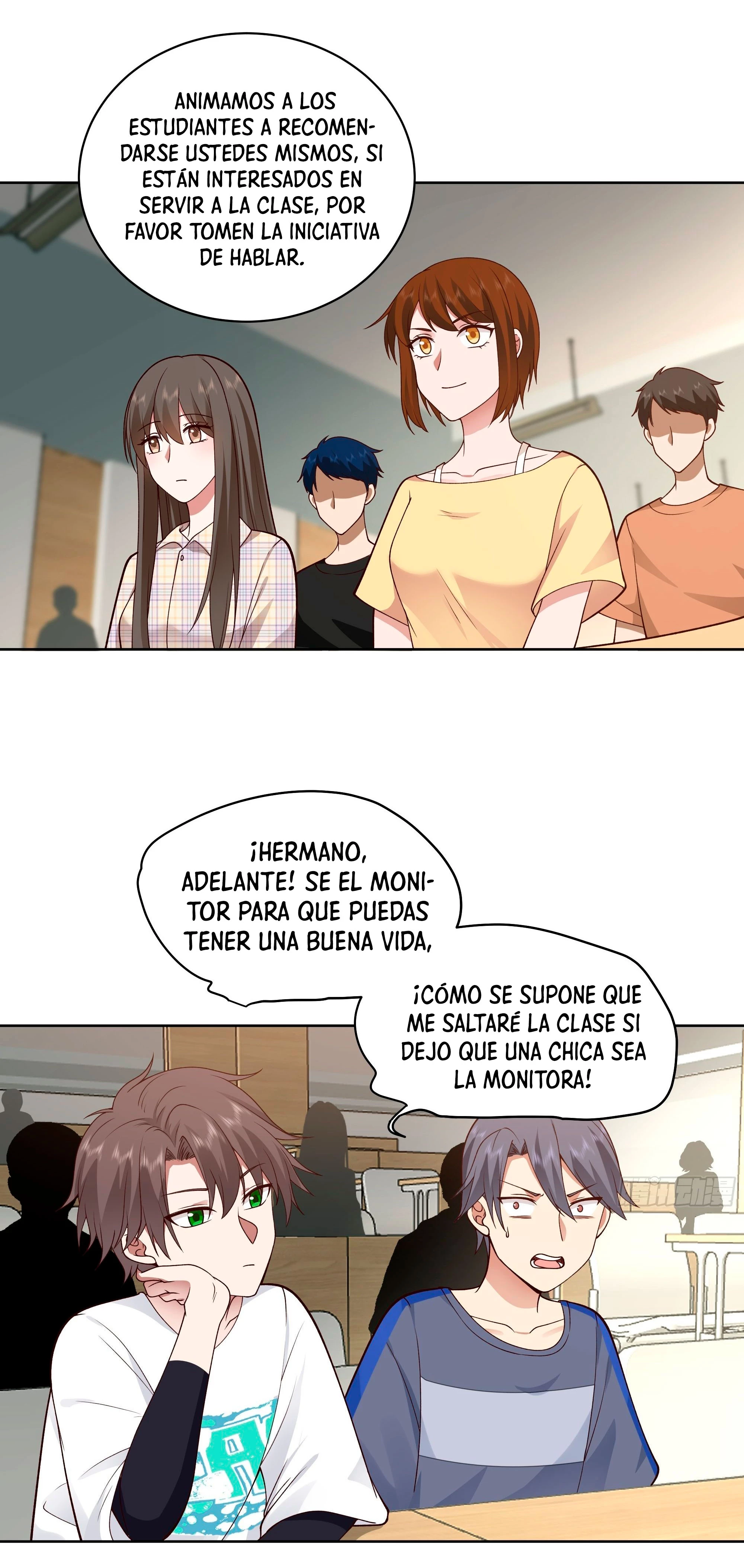 Realmente no quiero renacer Capítulo 12 - Page 5