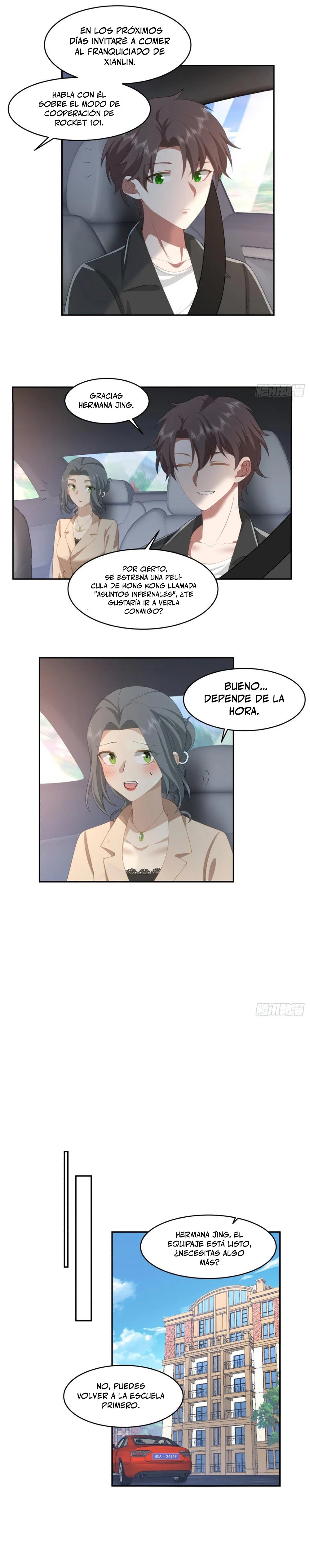 Realmente no quiero renacer Capítulo 120 - Page 4