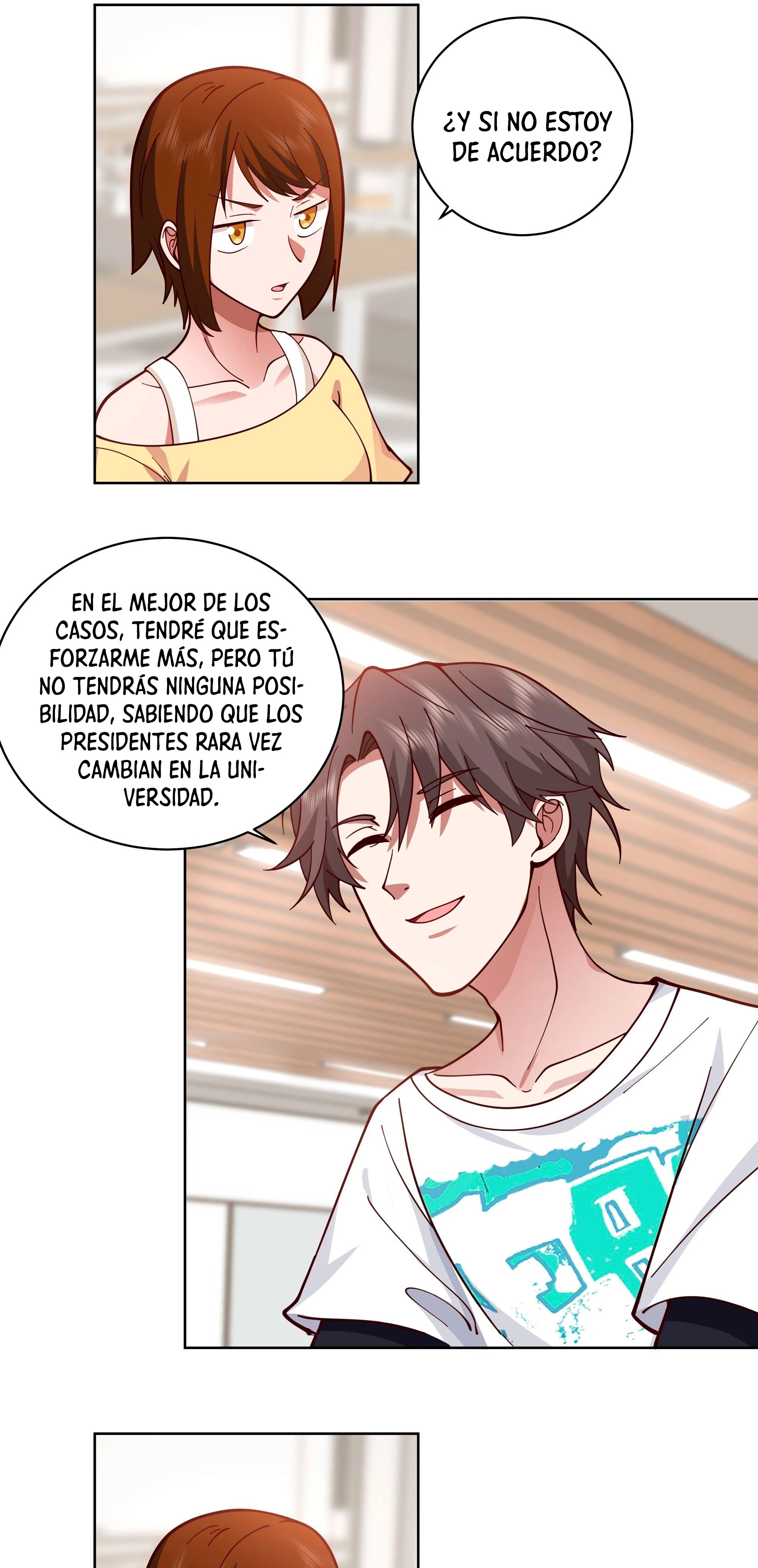 Realmente no quiero renacer Capítulo 13 - Page 21