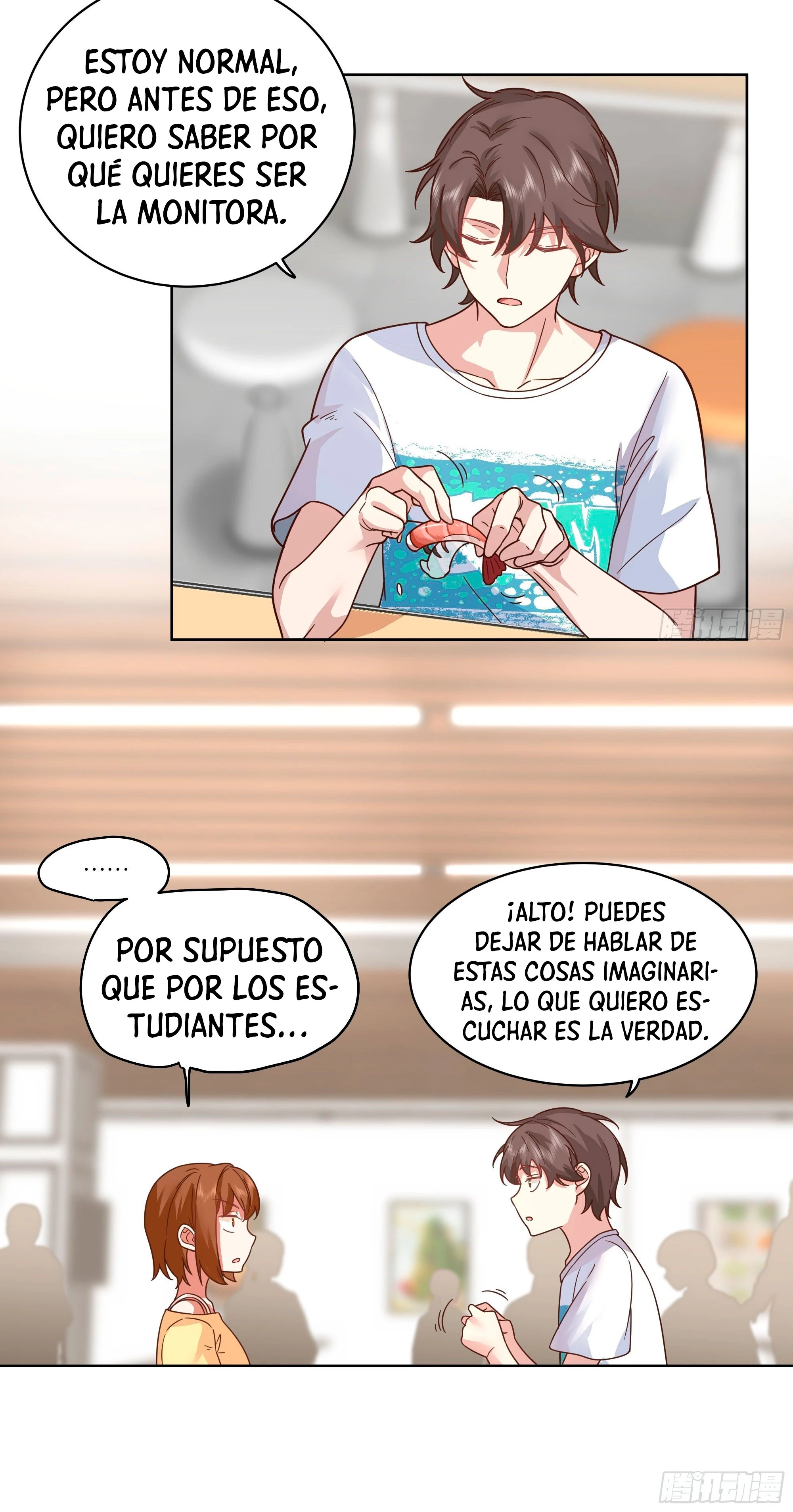 Realmente no quiero renacer Capítulo 13 - Page 5