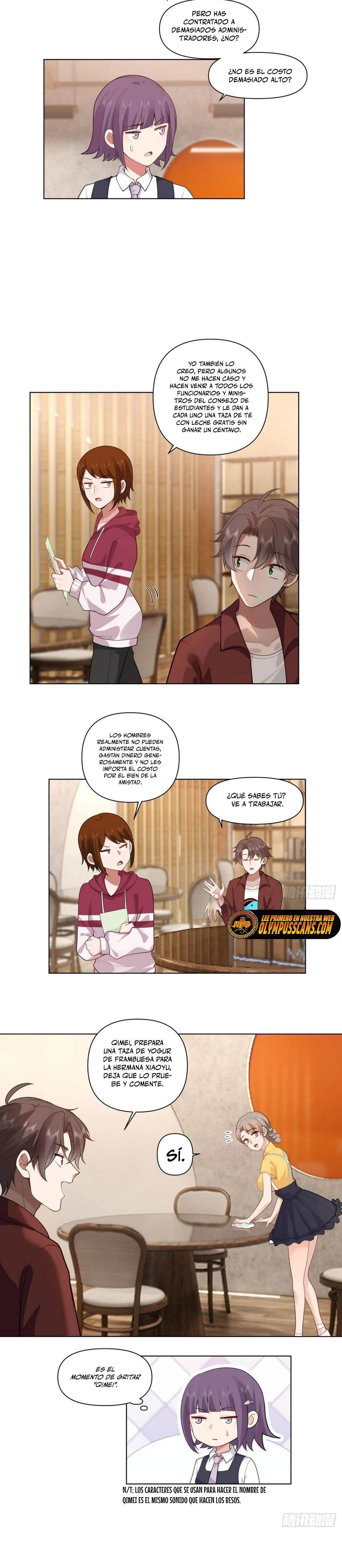 Realmente no quiero renacer Capítulo 137 - Page 4