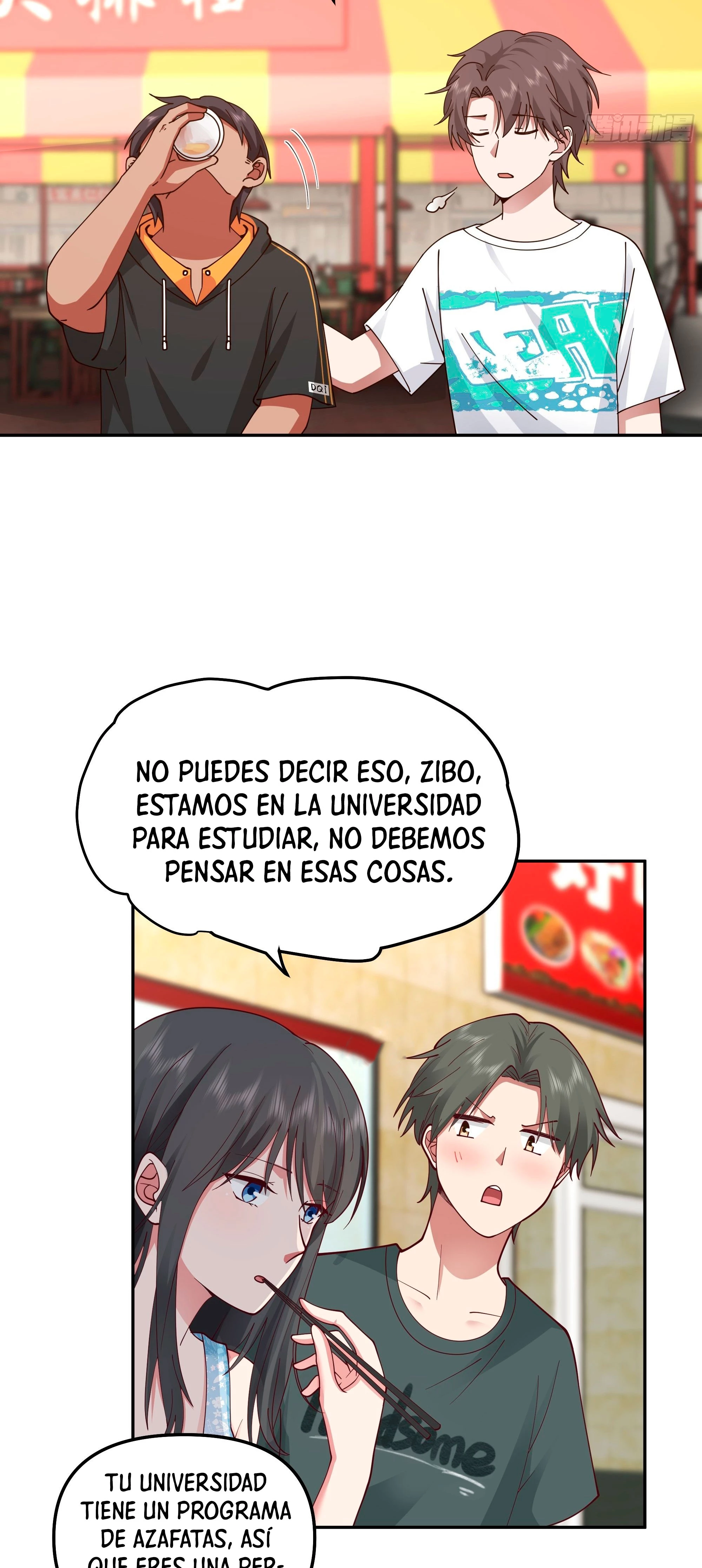 Realmente no quiero renacer Capítulo 14 - Page 8