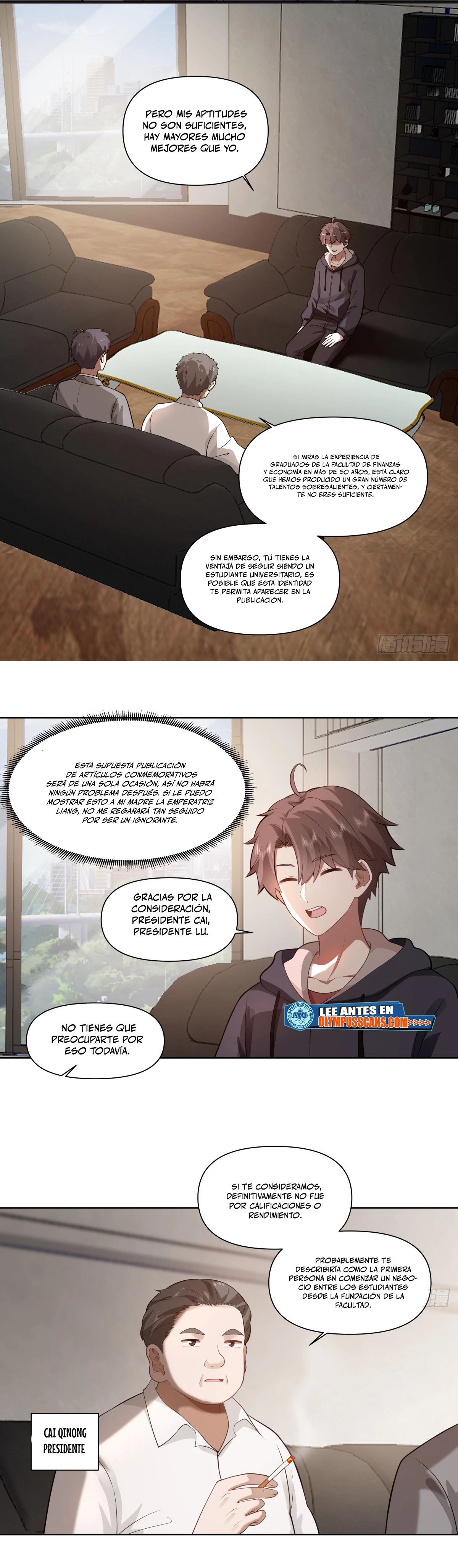Realmente no quiero renacer Capítulo 182 - Page 13