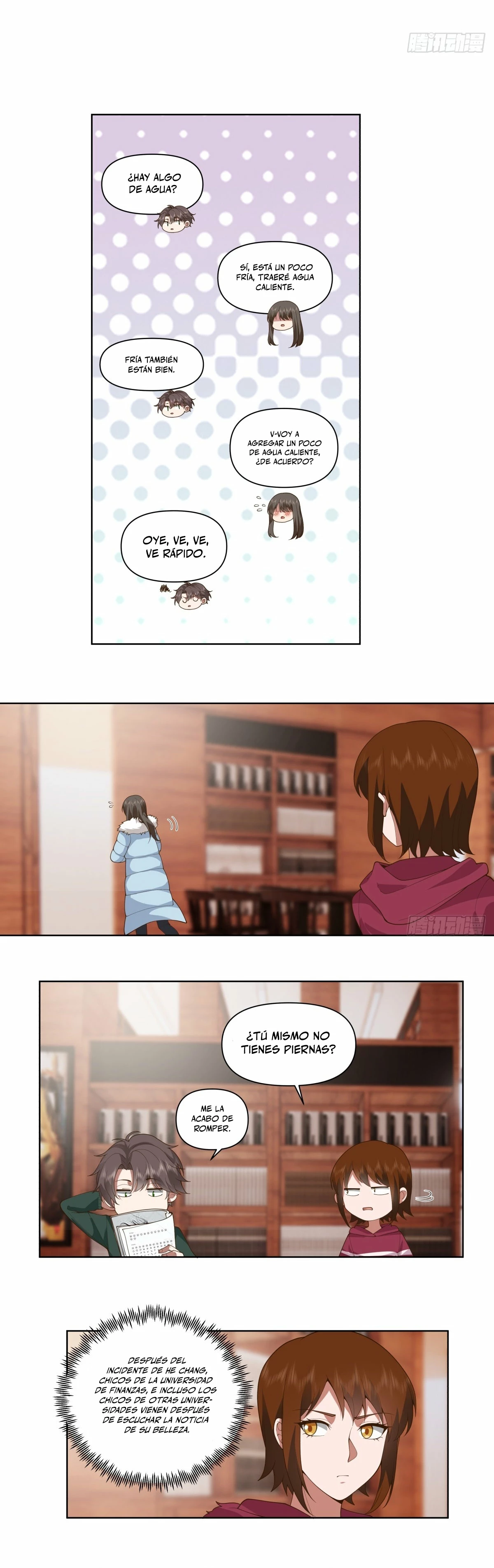 Realmente no quiero renacer Capítulo 189 - Page 10