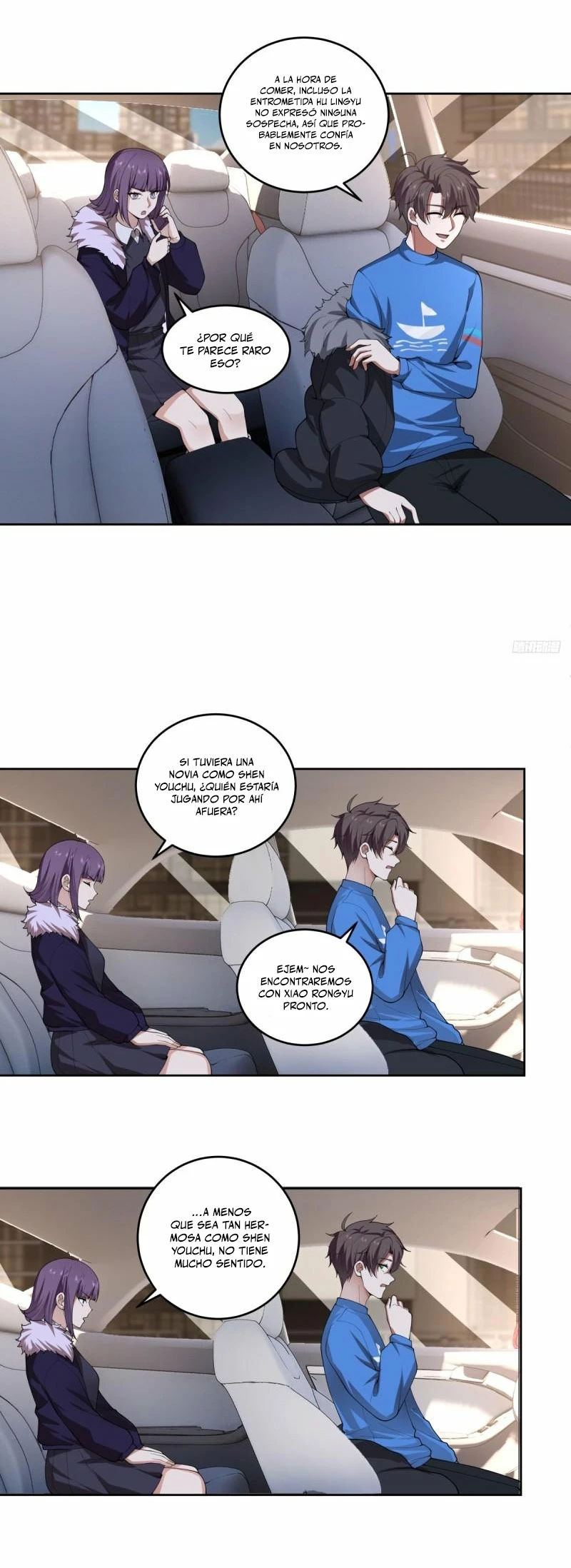 Realmente no quiero renacer Capítulo 194 - Page 6