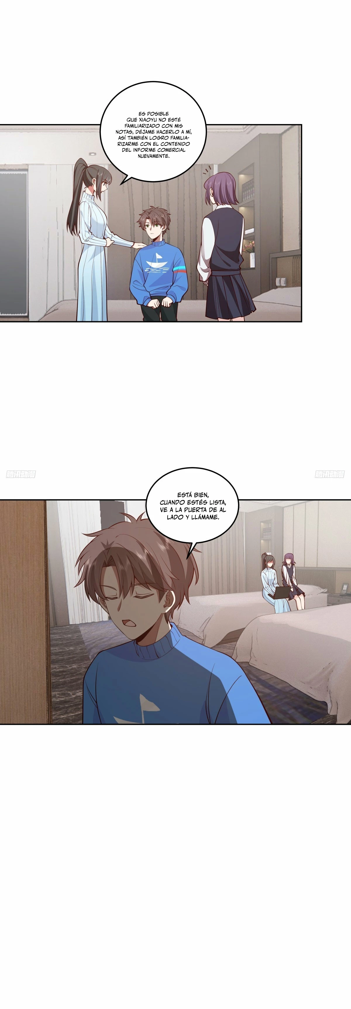 Realmente no quiero renacer Capítulo 197 - Page 3
