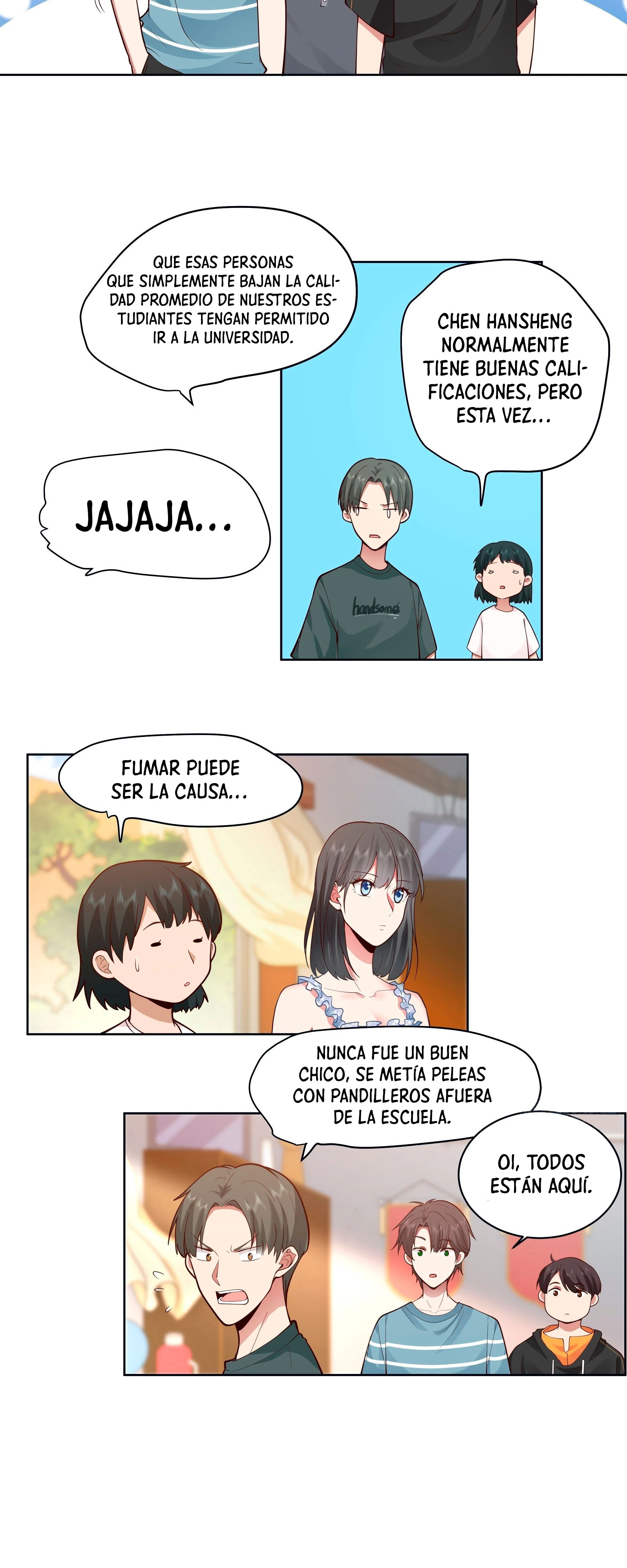 Realmente no quiero renacer Capítulo 2 - Page 18