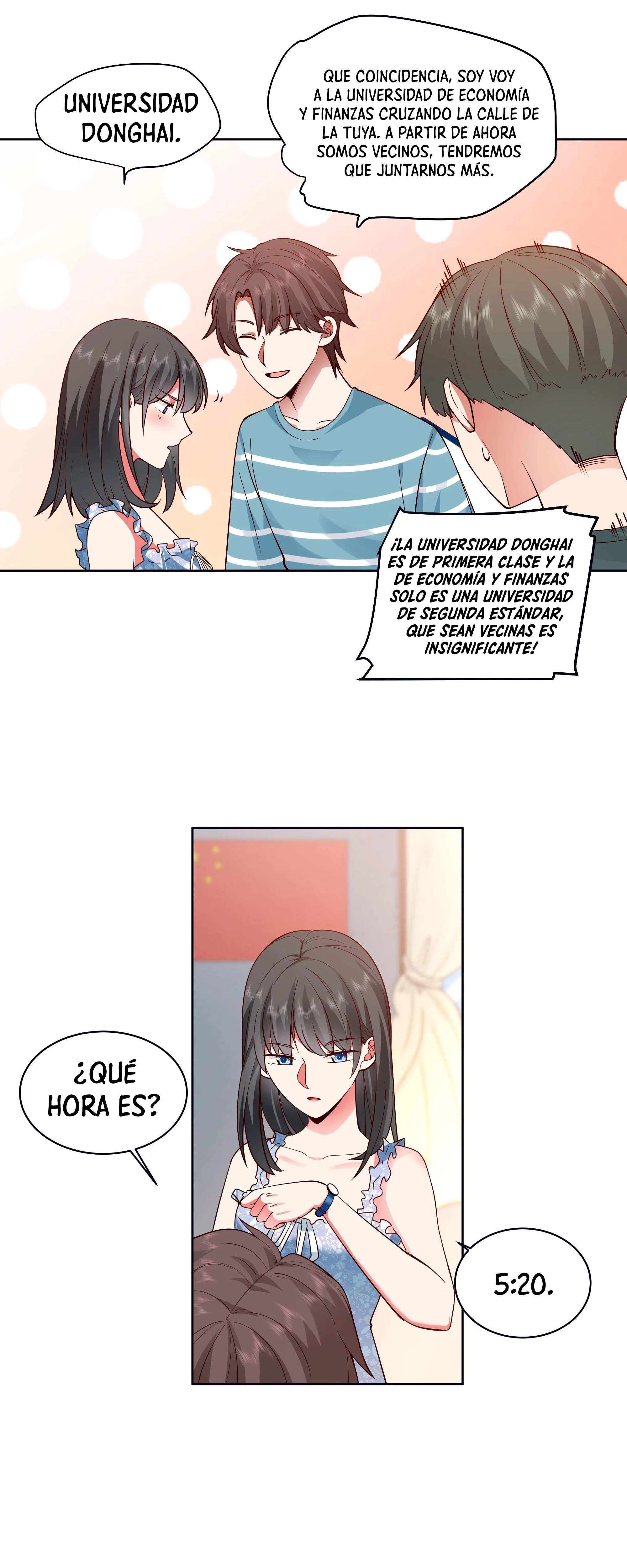 Realmente no quiero renacer Capítulo 2 - Page 20