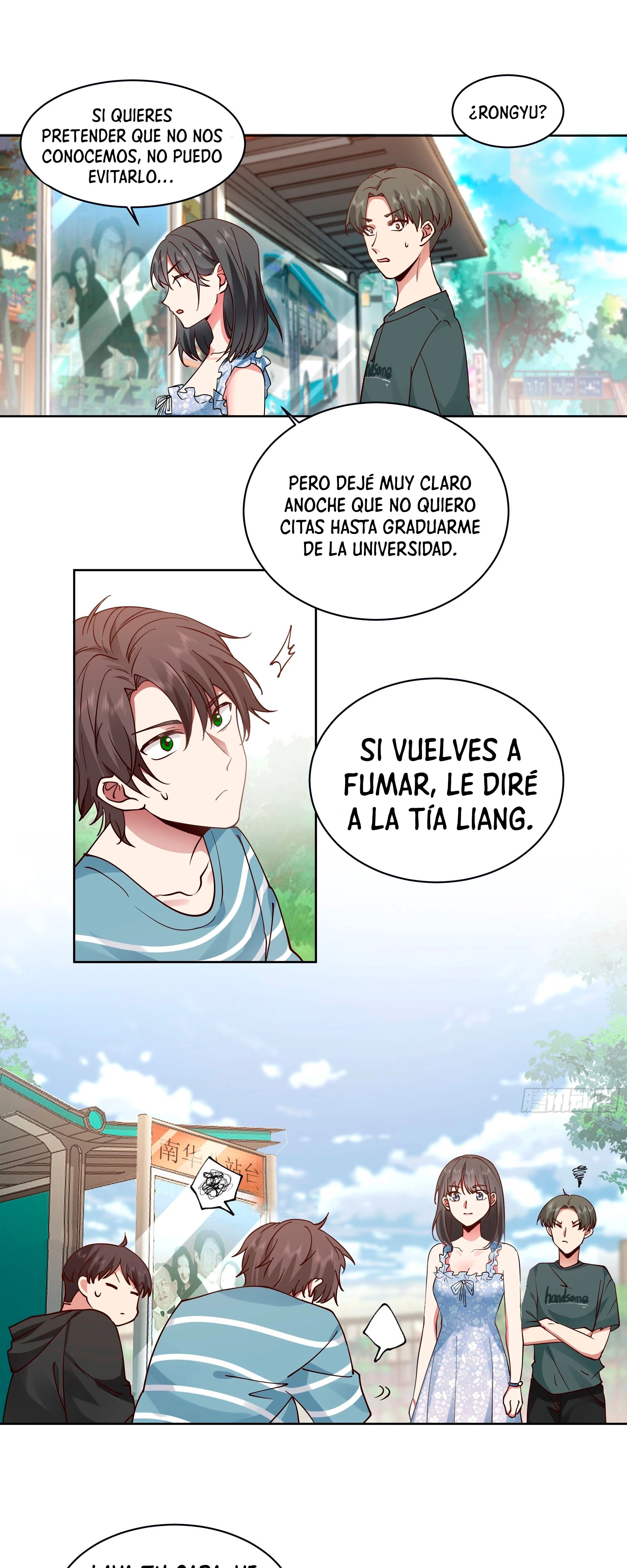 Realmente no quiero renacer Capítulo 2 - Page 8