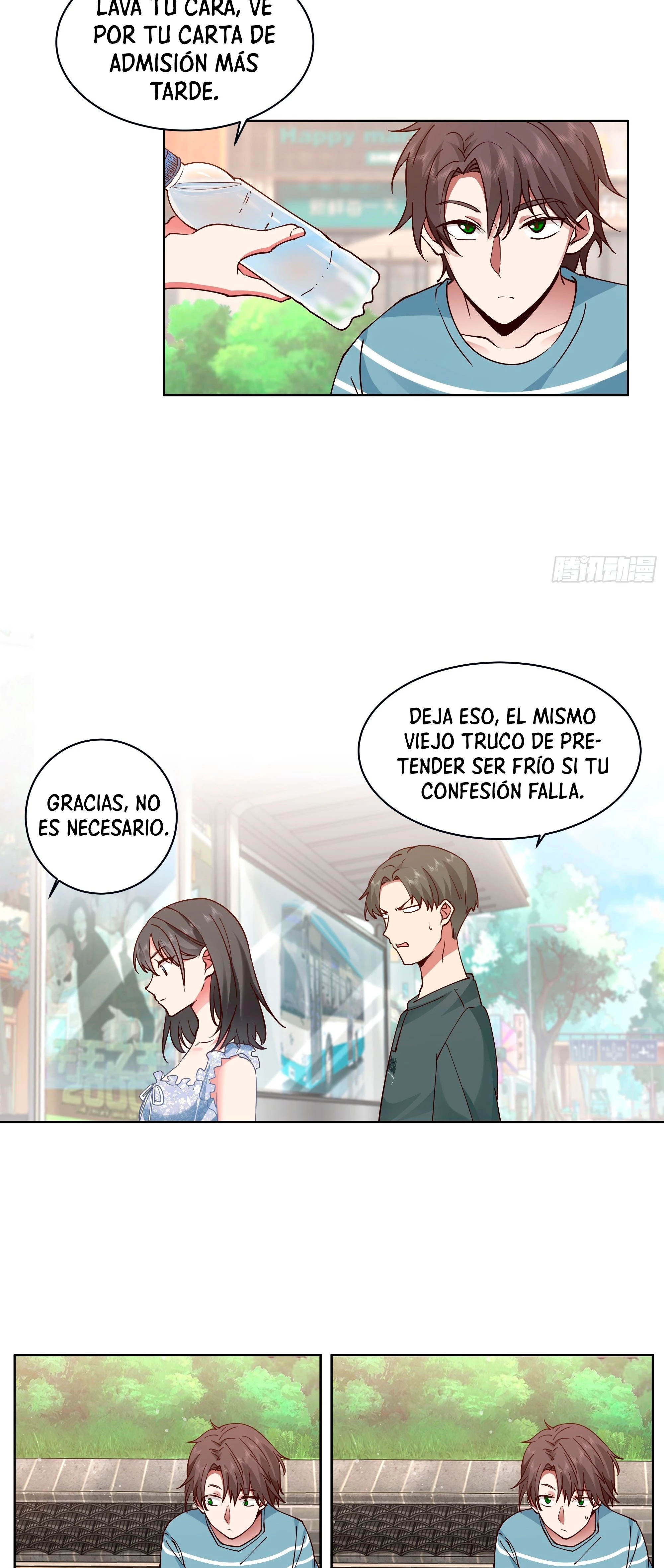 Realmente no quiero renacer Capítulo 2 - Page 9
