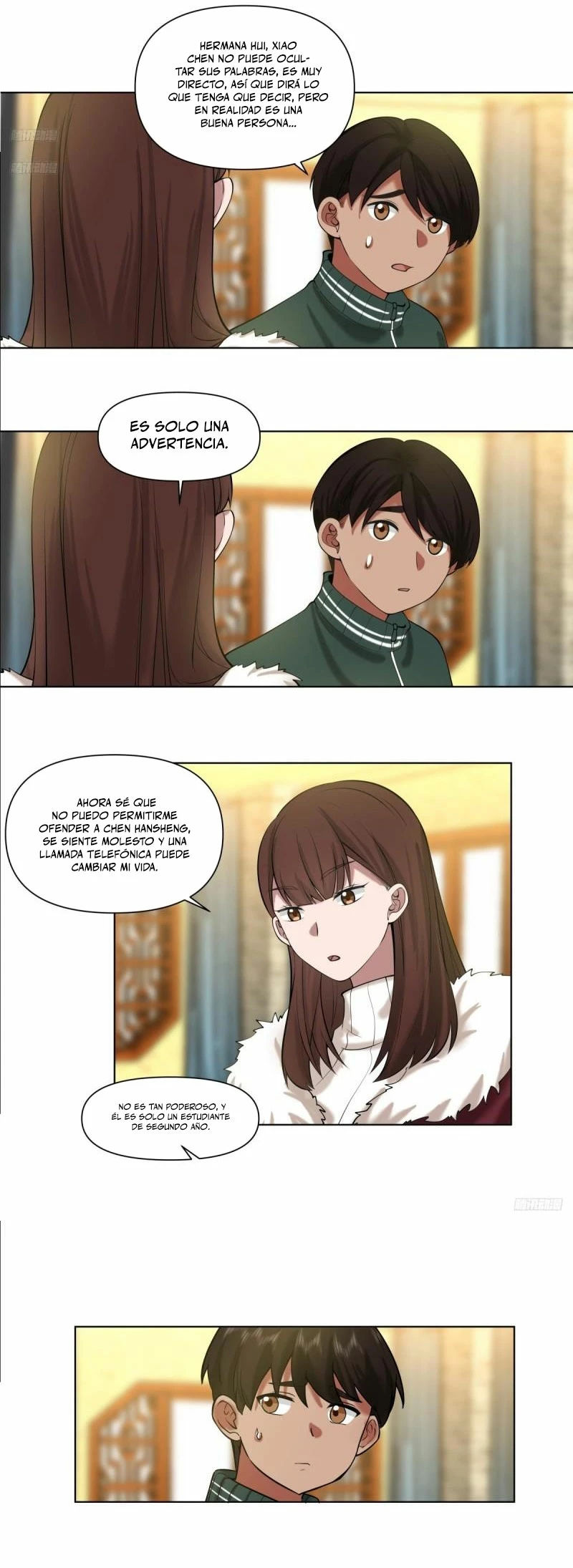 Realmente no quiero renacer Capítulo 206 - Page 5