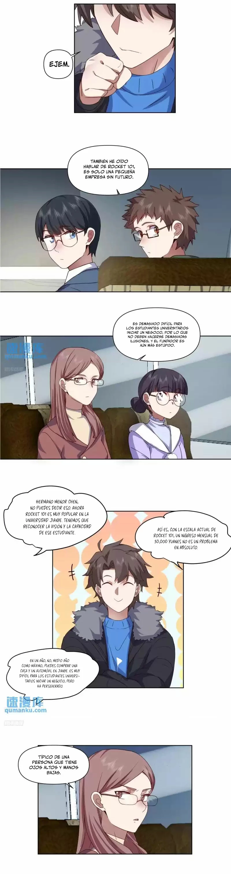 Realmente no quiero renacer Capítulo 209 - Page 3