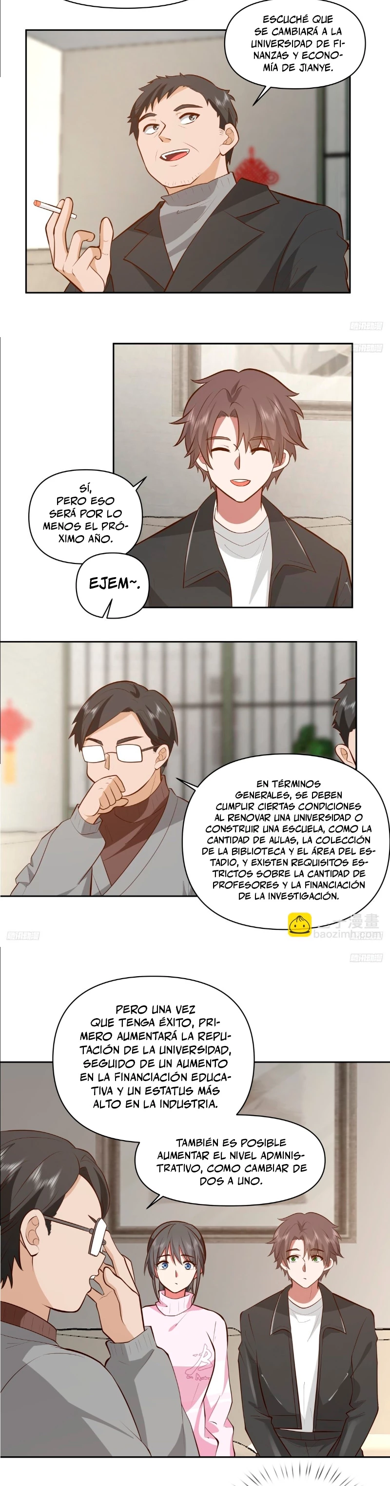 Realmente no quiero renacer Capítulo 233 - Page 5