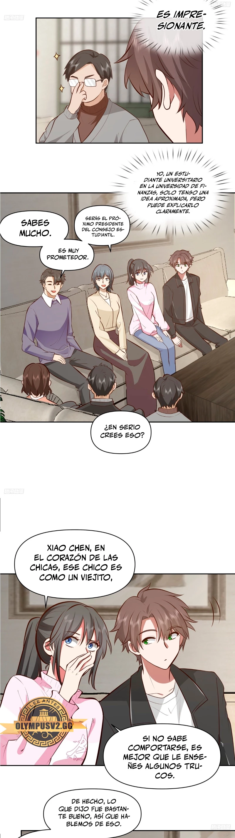 Realmente no quiero renacer Capítulo 233 - Page 6