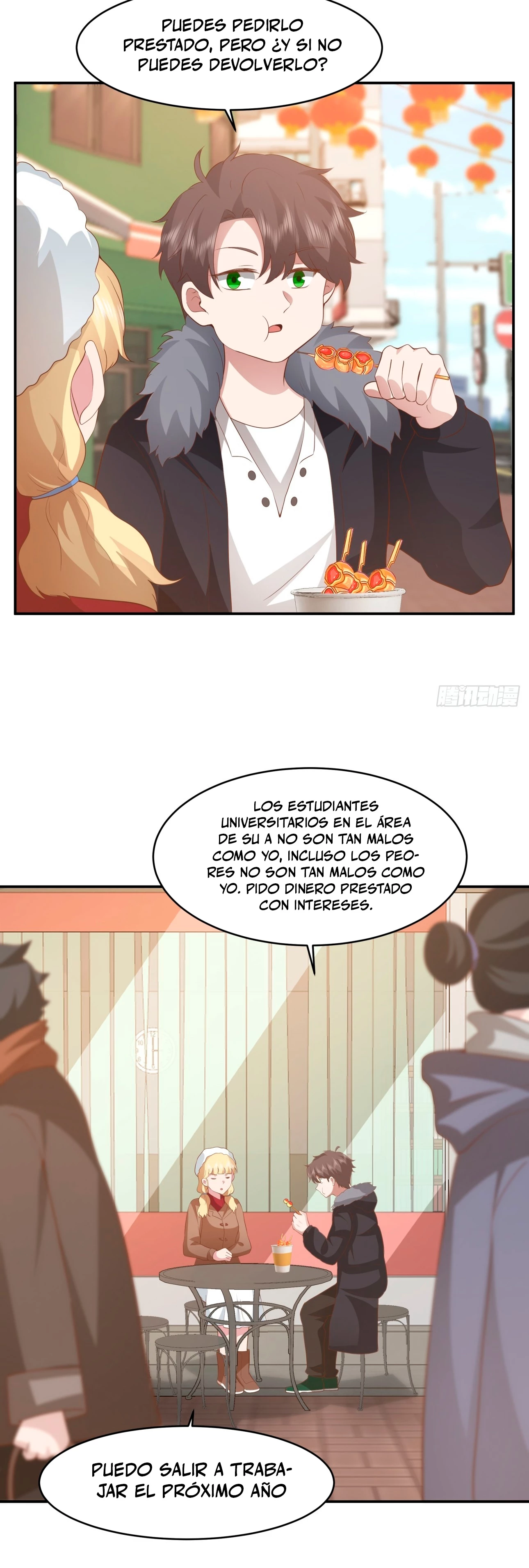 Realmente no quiero renacer Capítulo 238 - Page 15