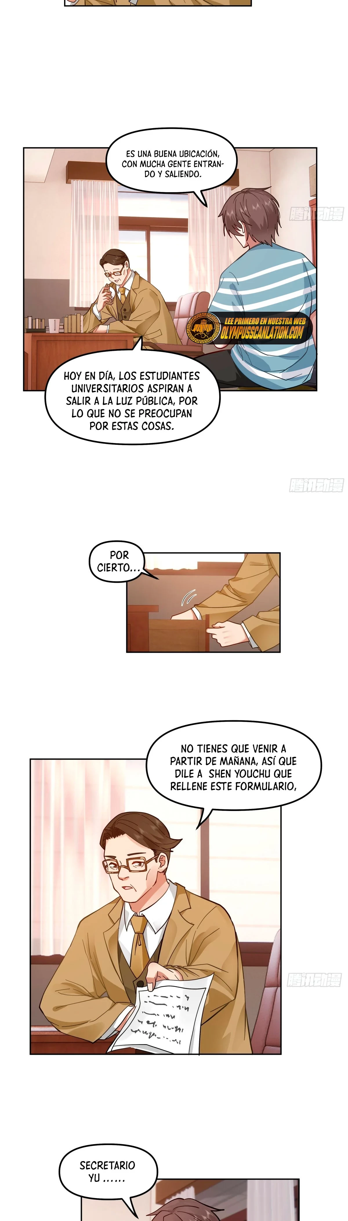 Realmente no quiero renacer Capítulo 24 - Page 4