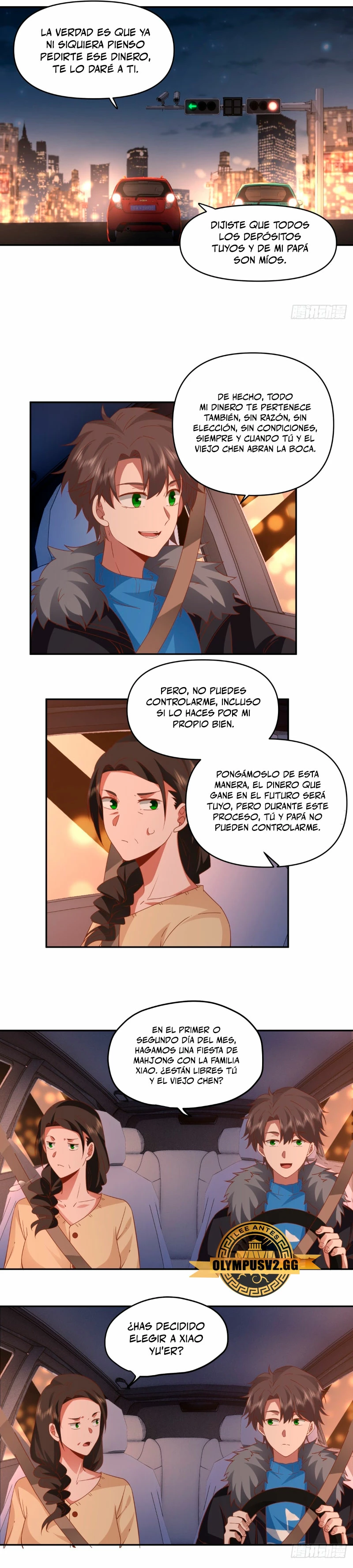 Realmente no quiero renacer Capítulo 241 - Page 9