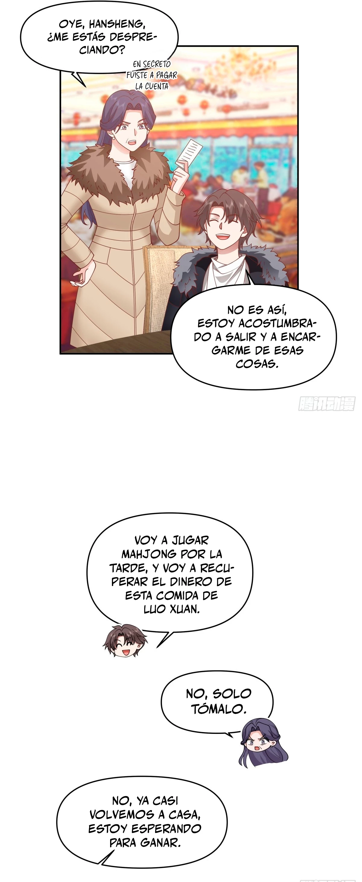 Realmente no quiero renacer Capítulo 243 - Page 21